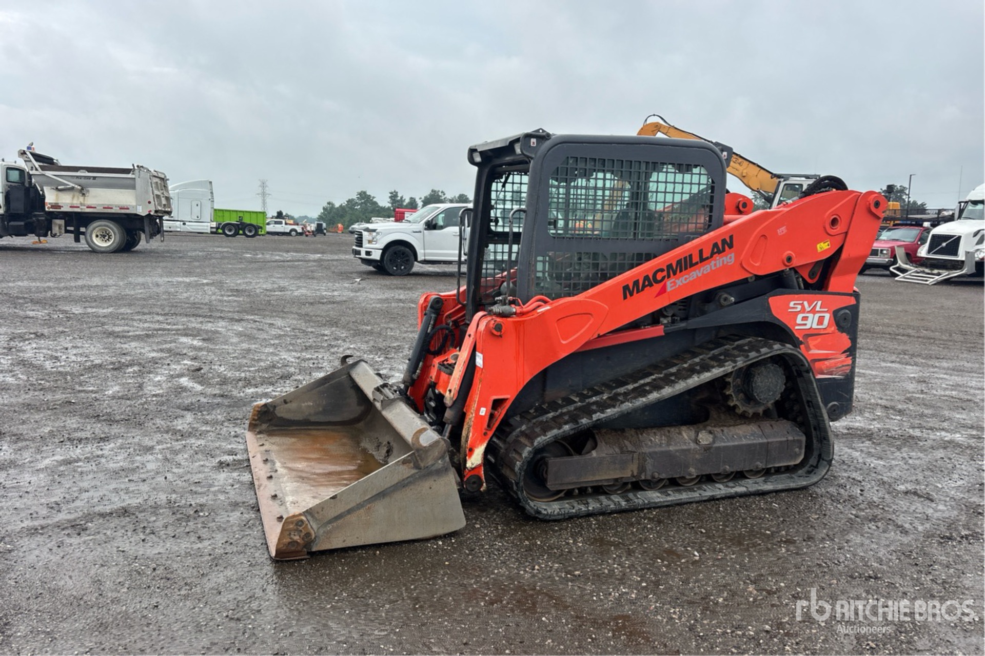 2012 Kubota SVL90