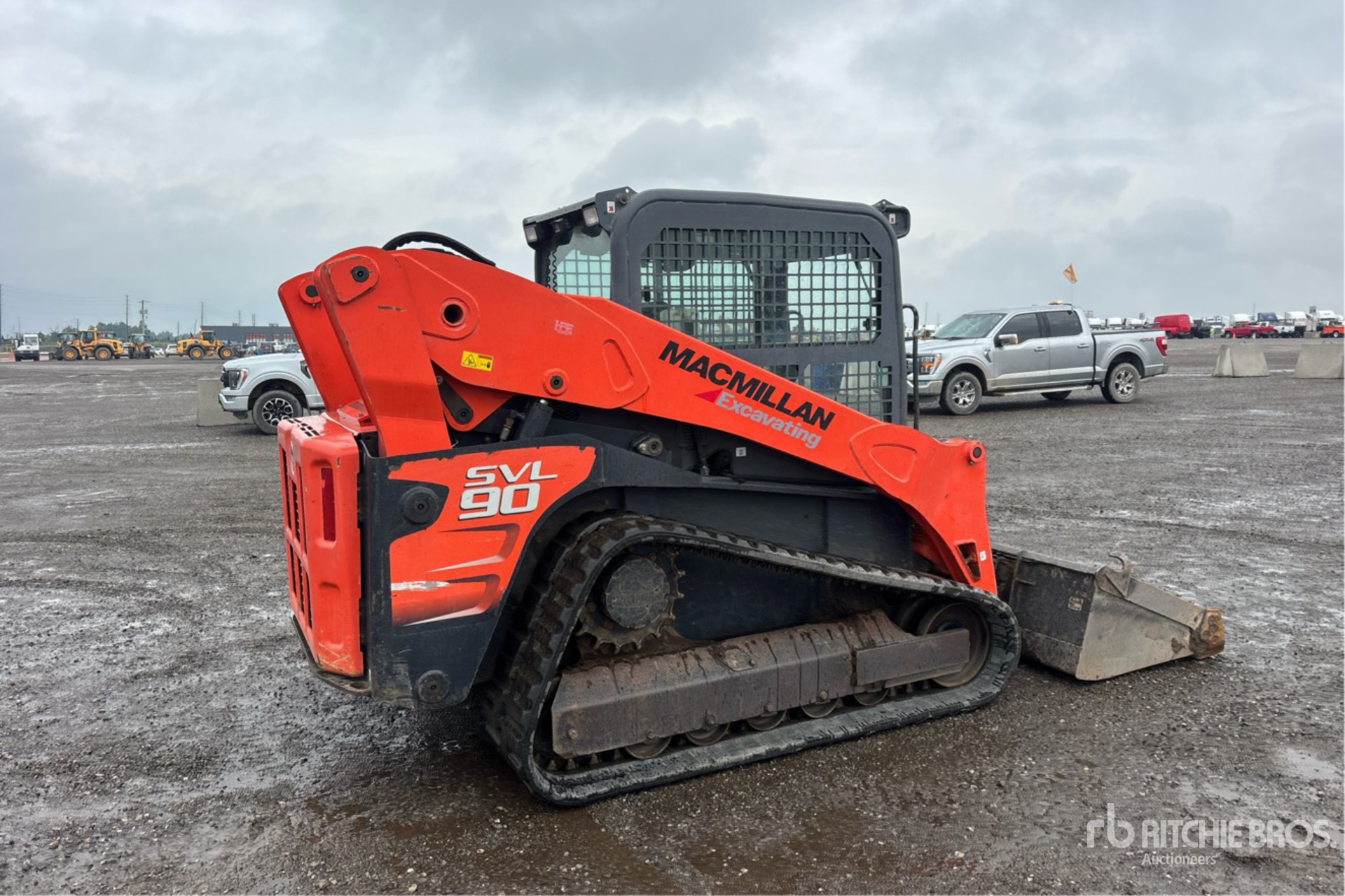 2012 Kubota SVL90