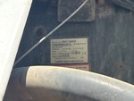 General Appearance with Refrigeration Unit Serial Number