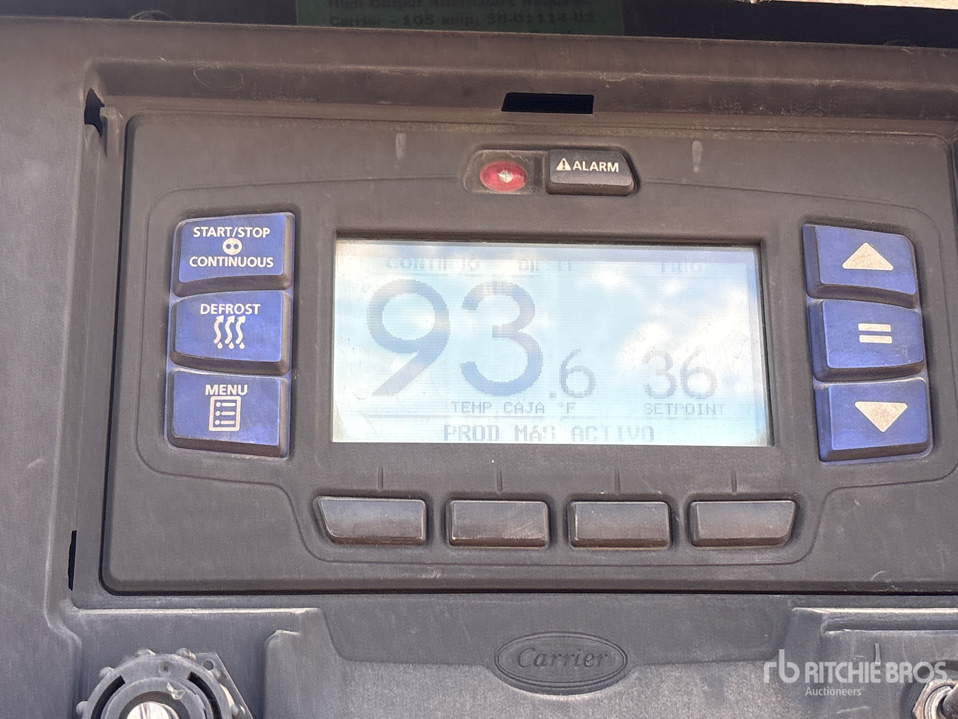 2015 Utility 53 FT T/A