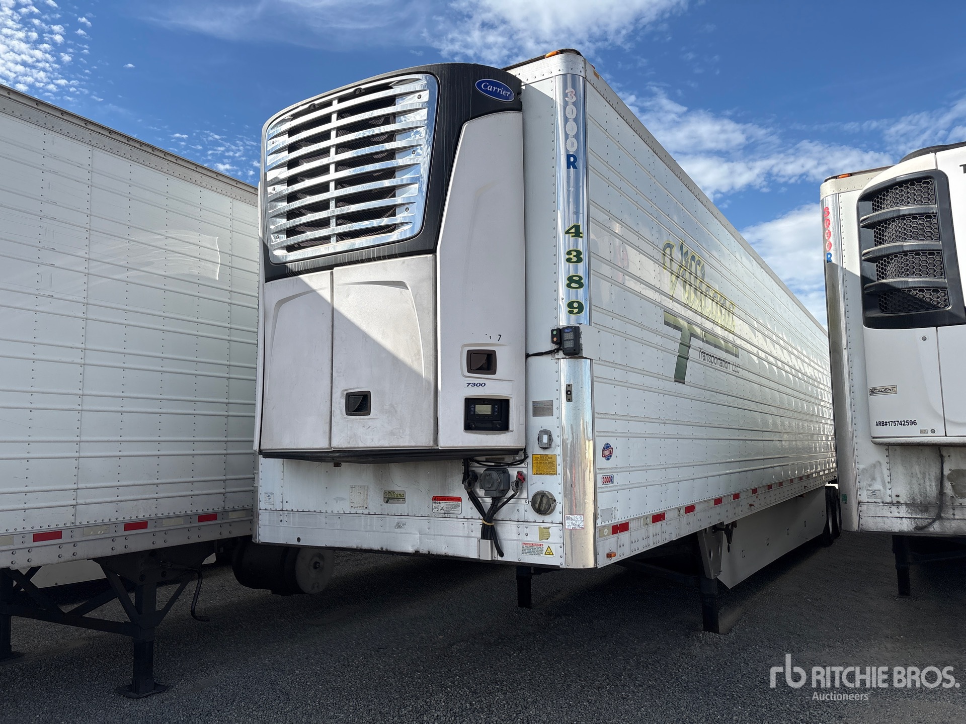 2015 Utility 53 FT T/A