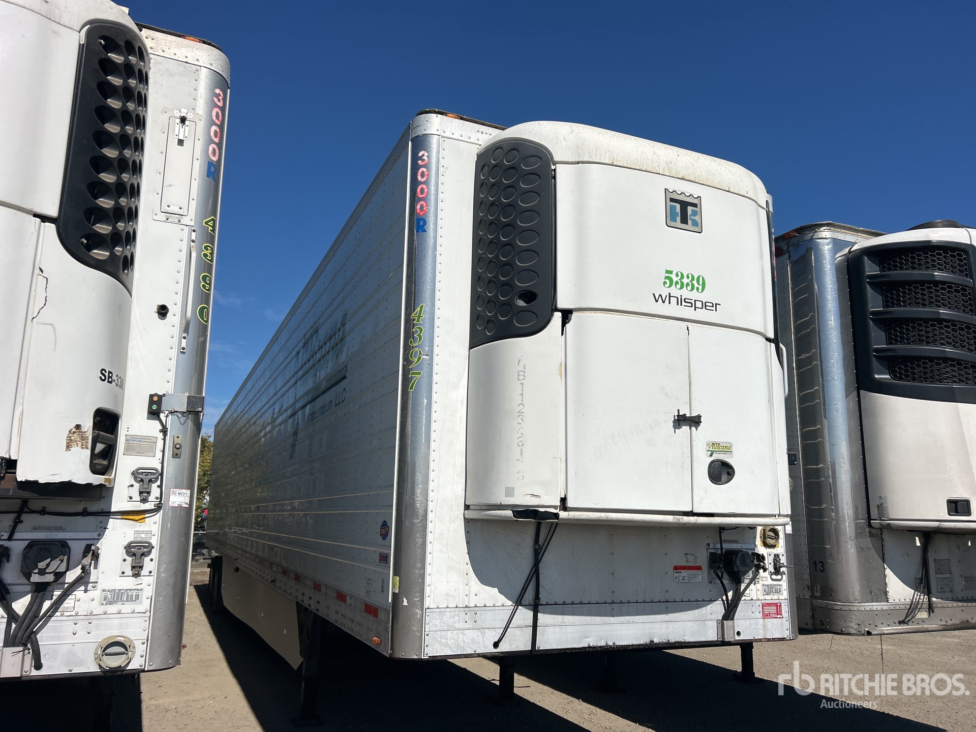 2017 Utility 53 FT T/A