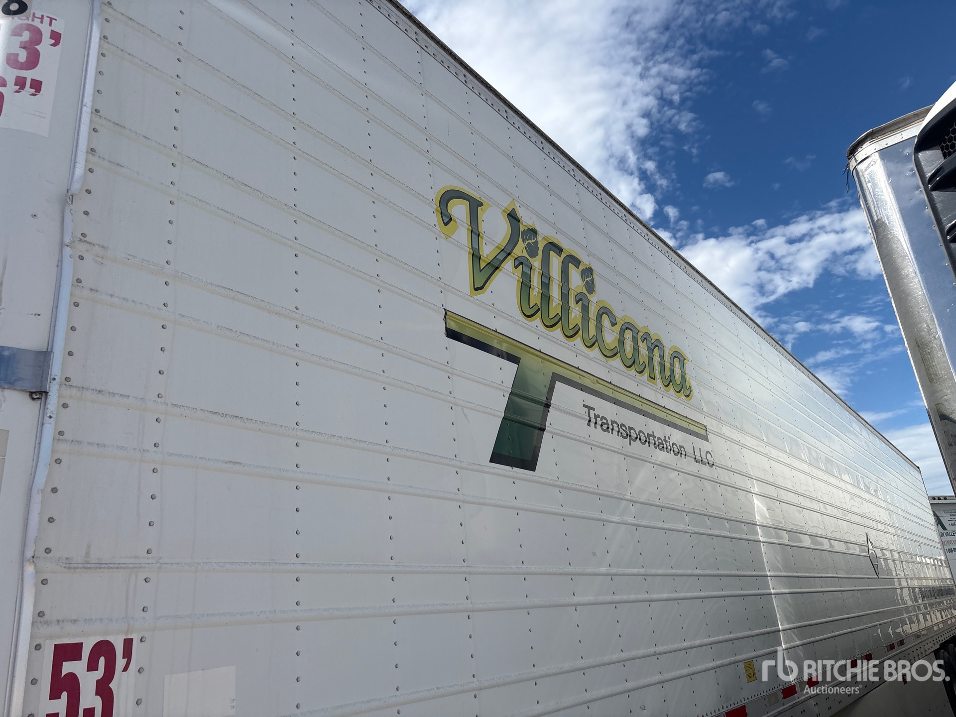 2014 Wabash 53 ft T/A