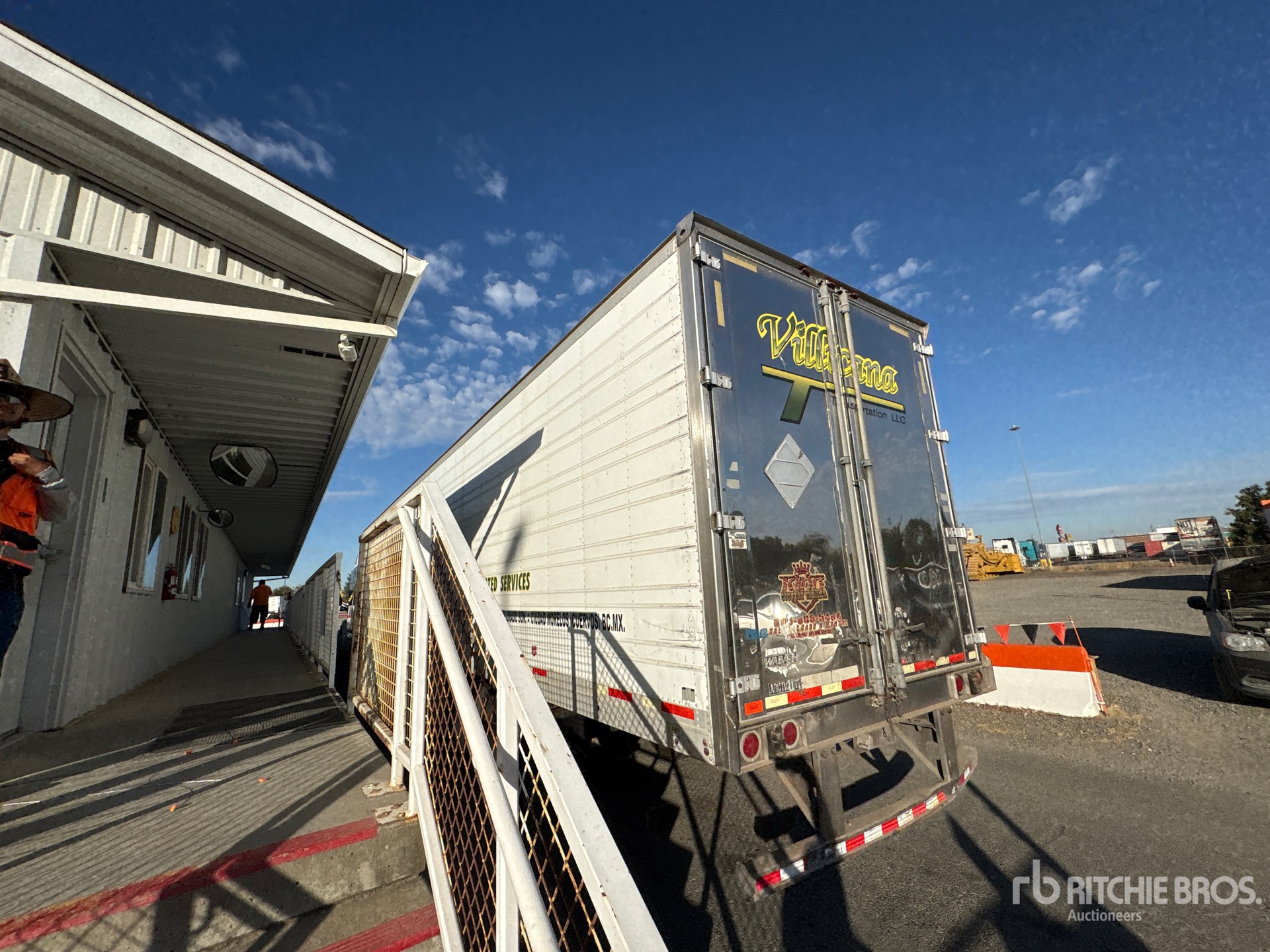 2014 Wabash 53 ft T/A