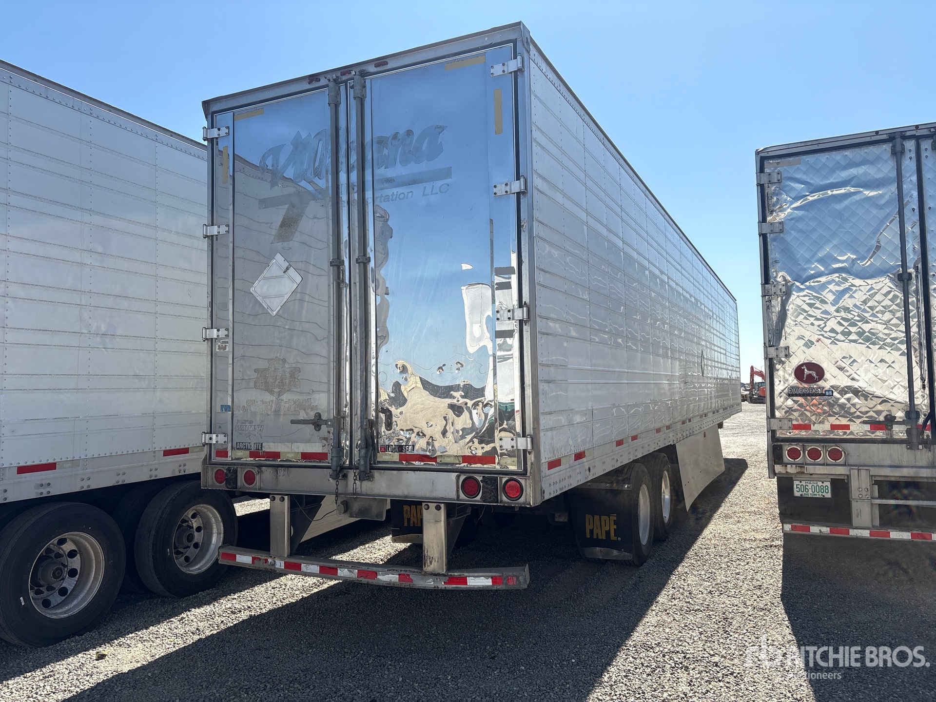 2014 Wabash 53 FT X 102 IN T/A