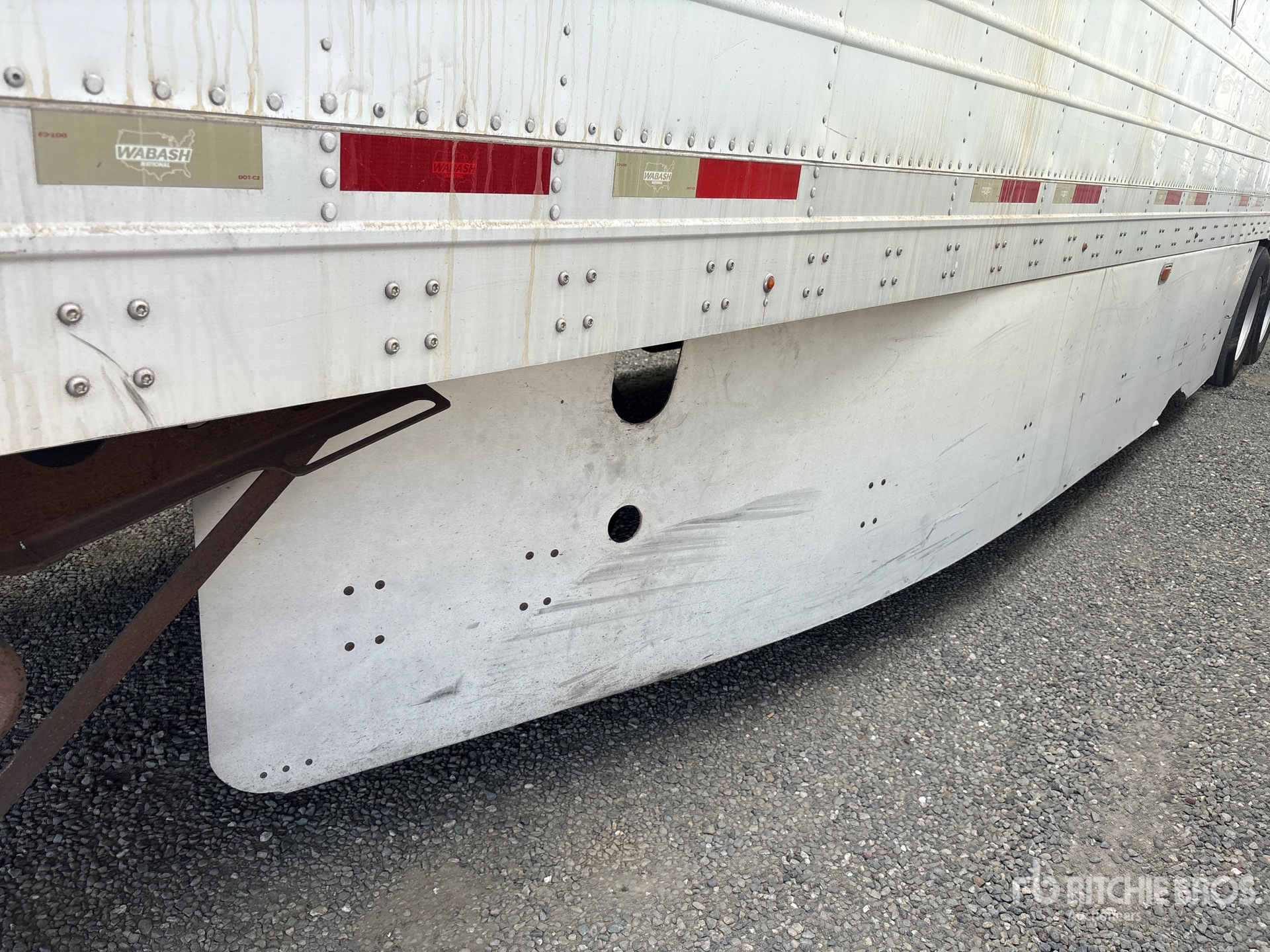 2014 Wabash 53 ft T/A