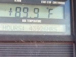 General Appearance with Hour Meter / Odometer