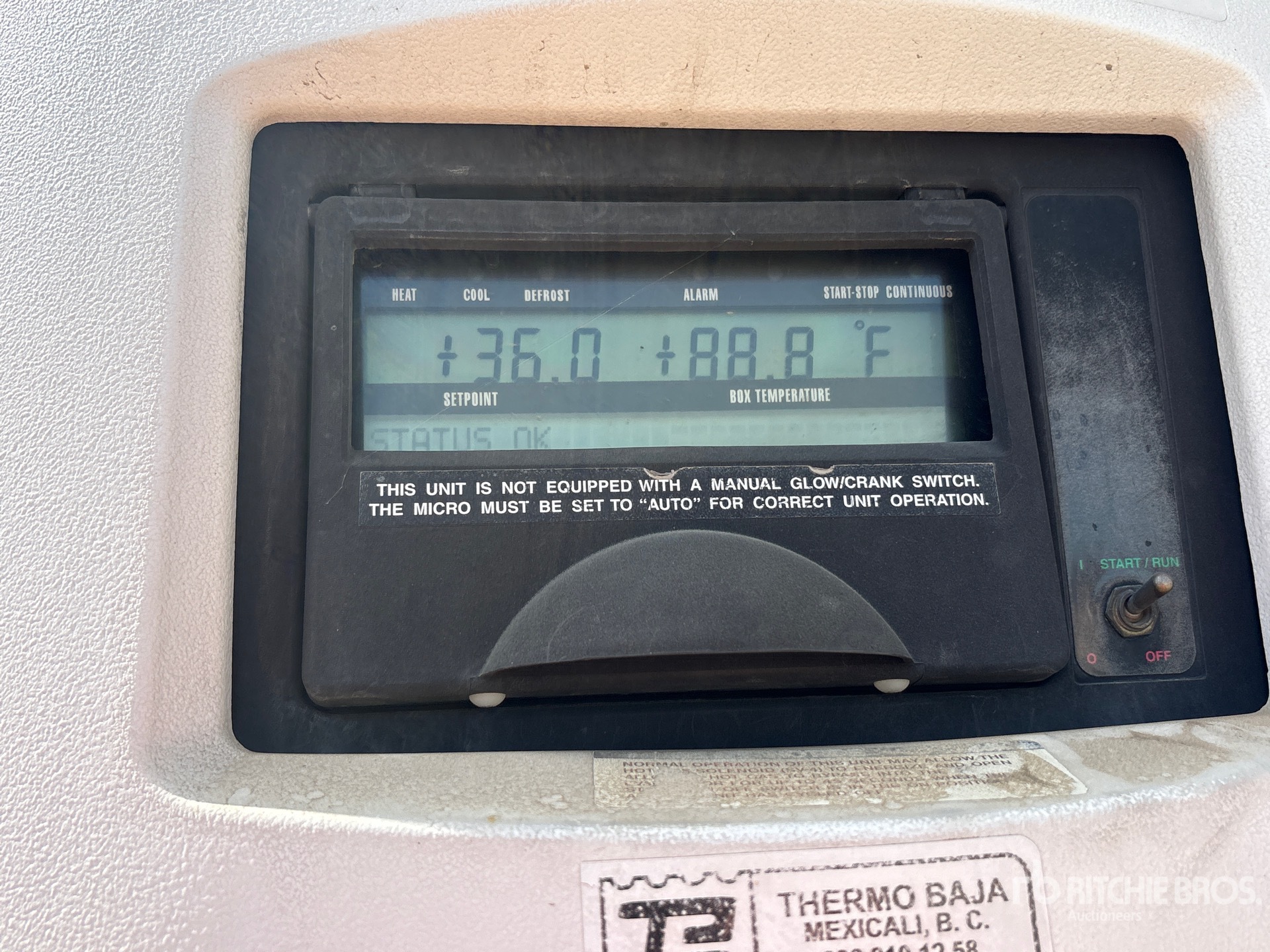 2010 Utility 53 FT T/A