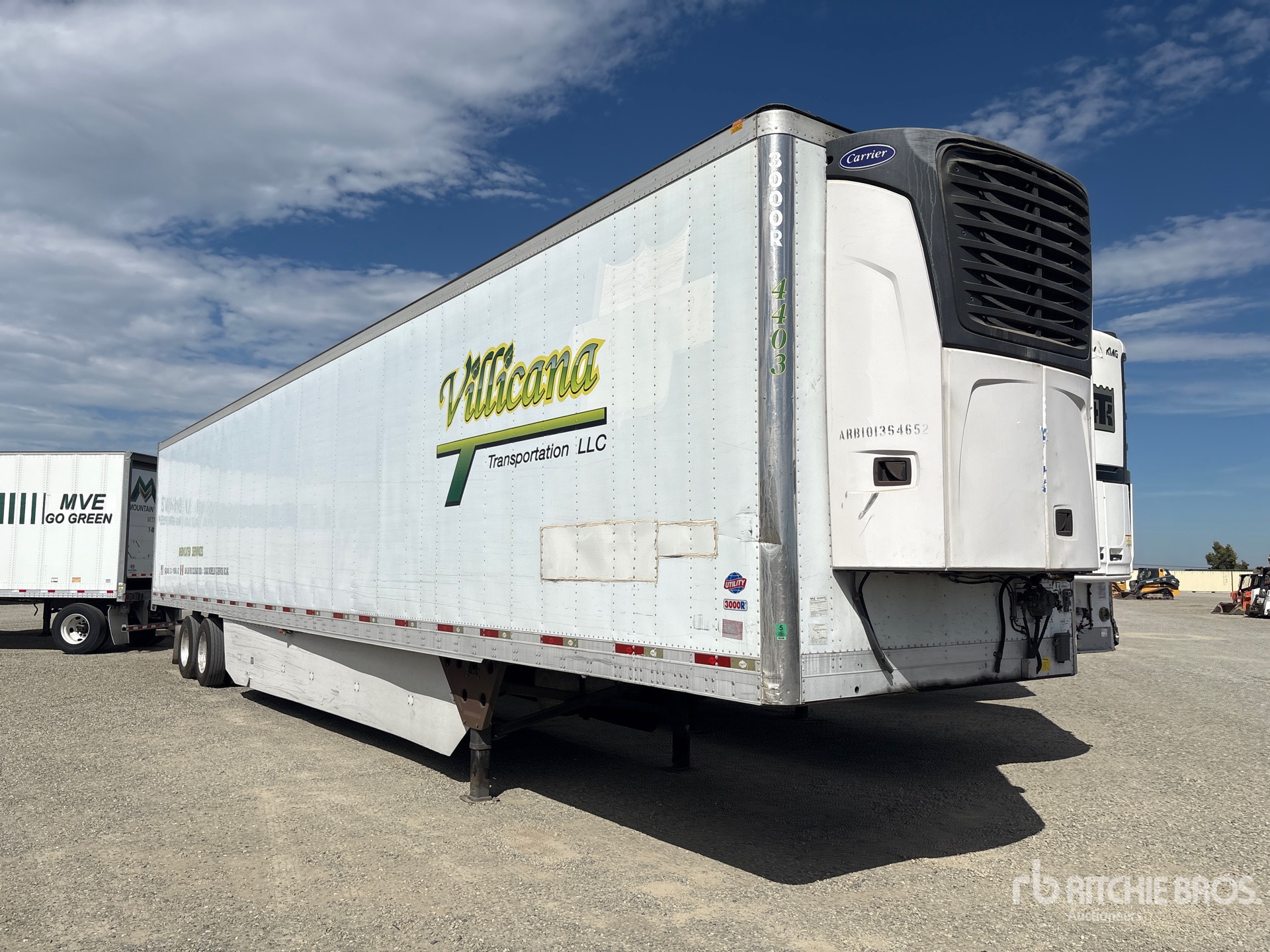 2010 Utility 53 FT T/A