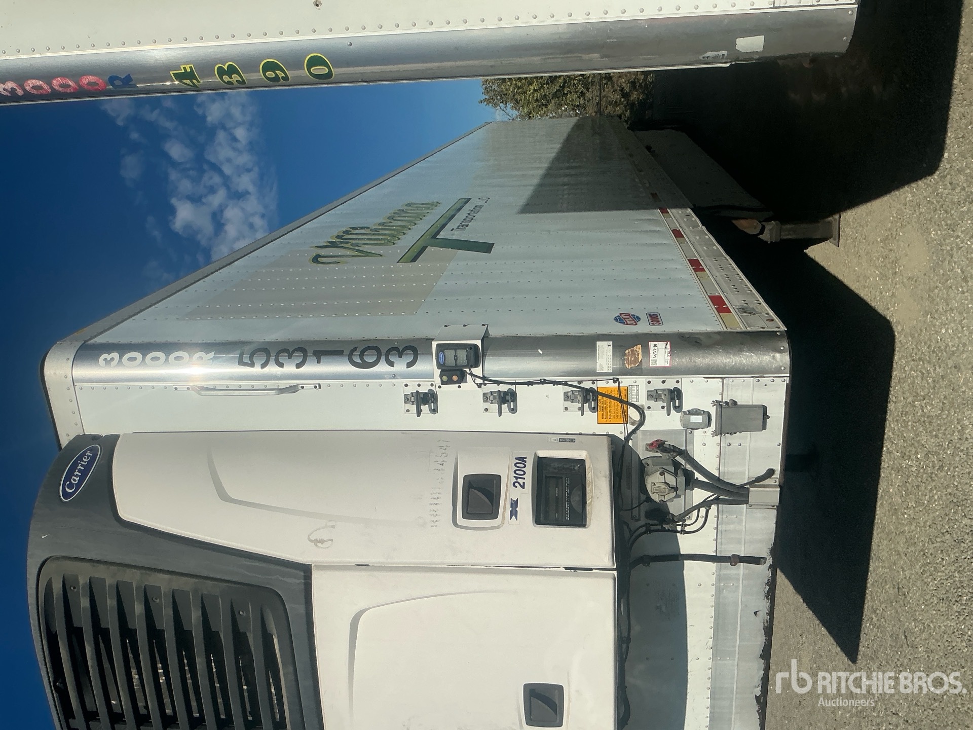 2010 Utility 53 FT T/A