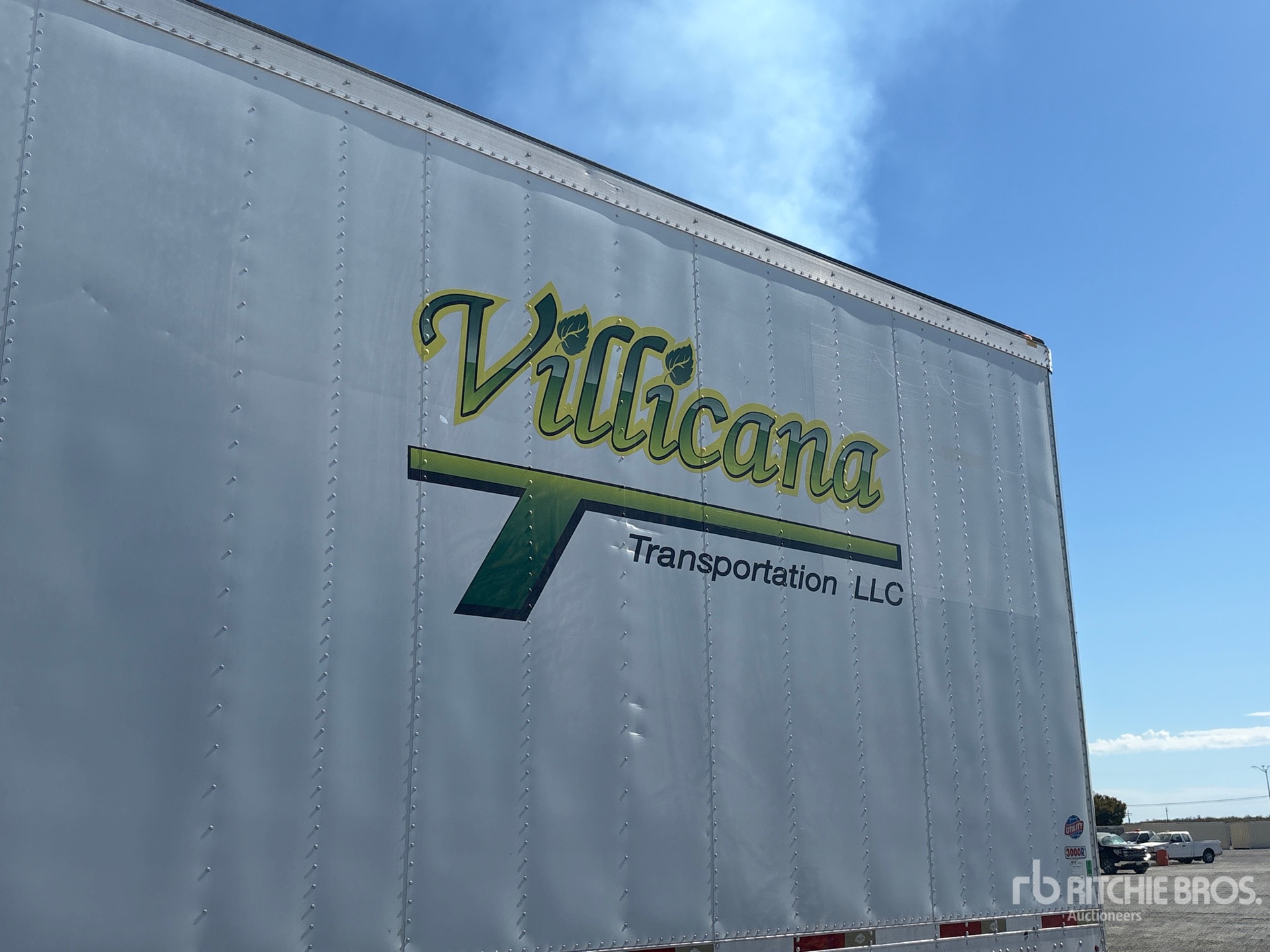 2010 Utility 53 FT T/A