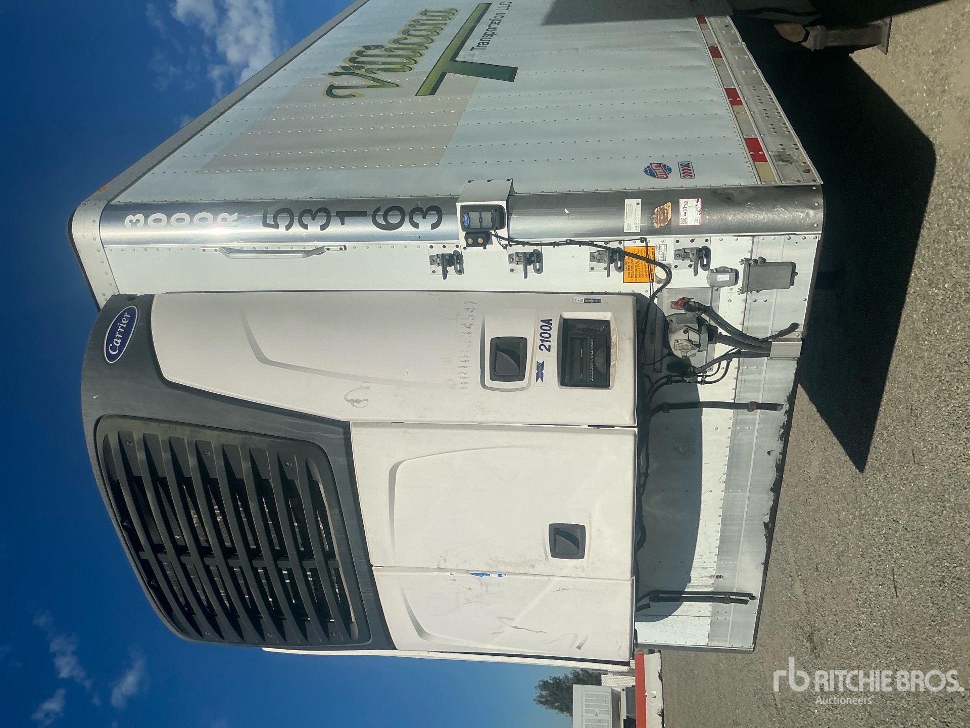 2010 Utility 53 FT T/A