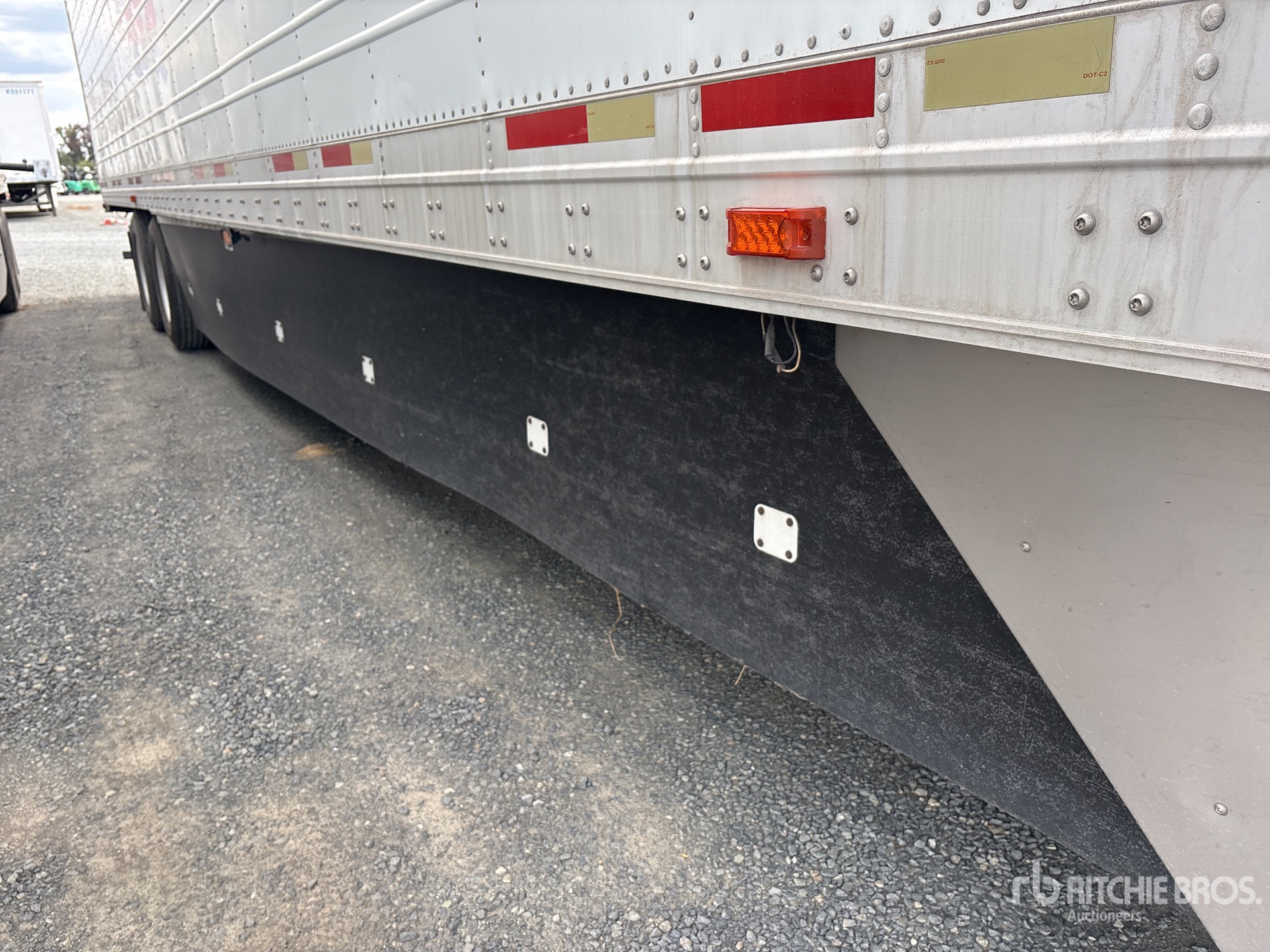 2008 Wabash 53 FT X 102 IN T/A