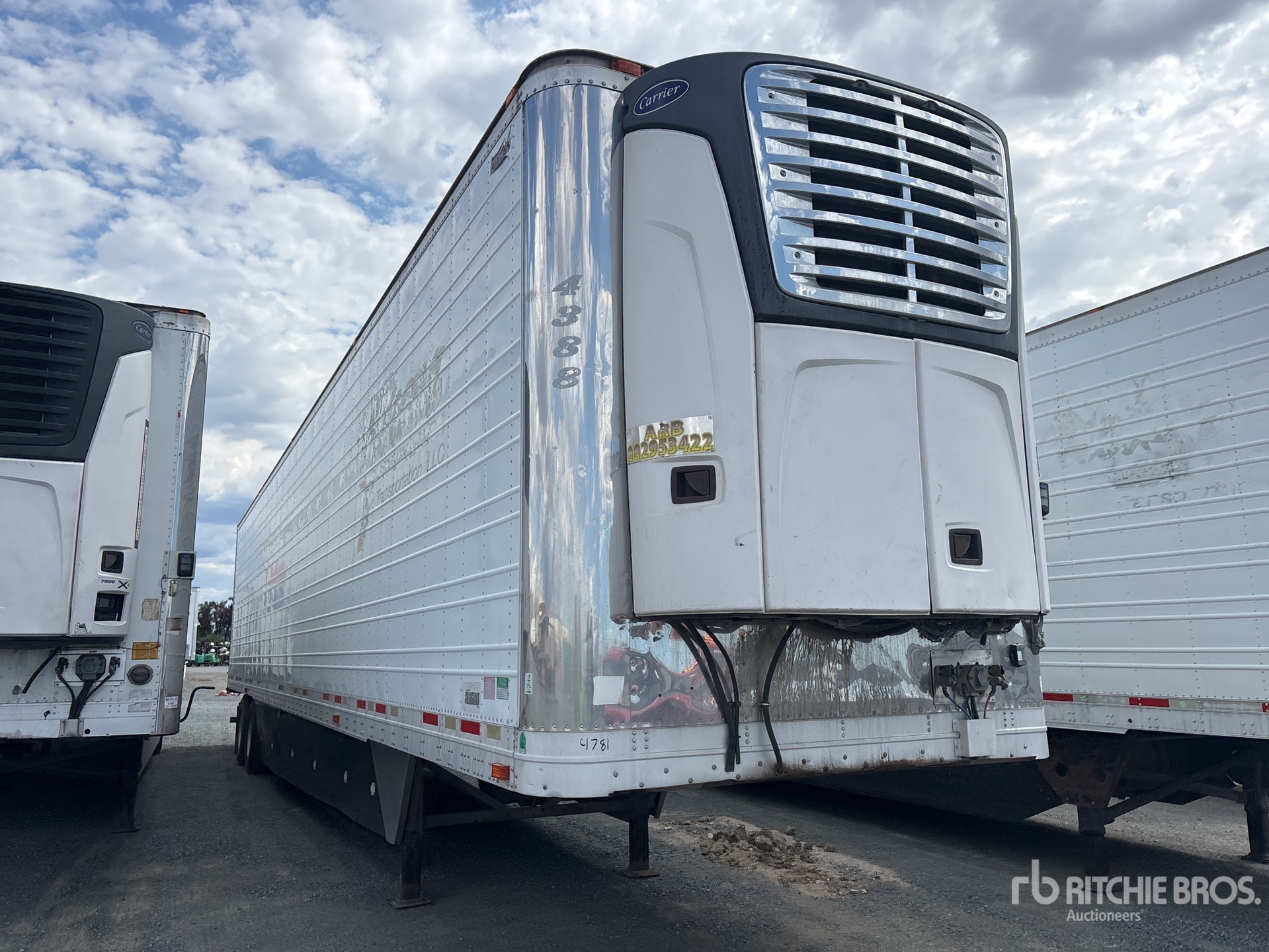 2008 Wabash 53 FT X 102 IN T/A