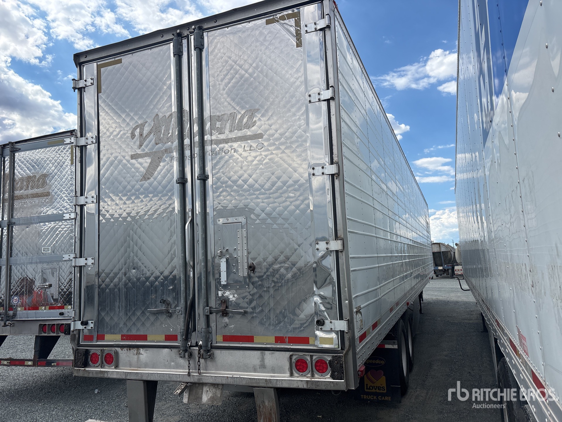 2008 Wabash 53 FT X 102 IN T/A