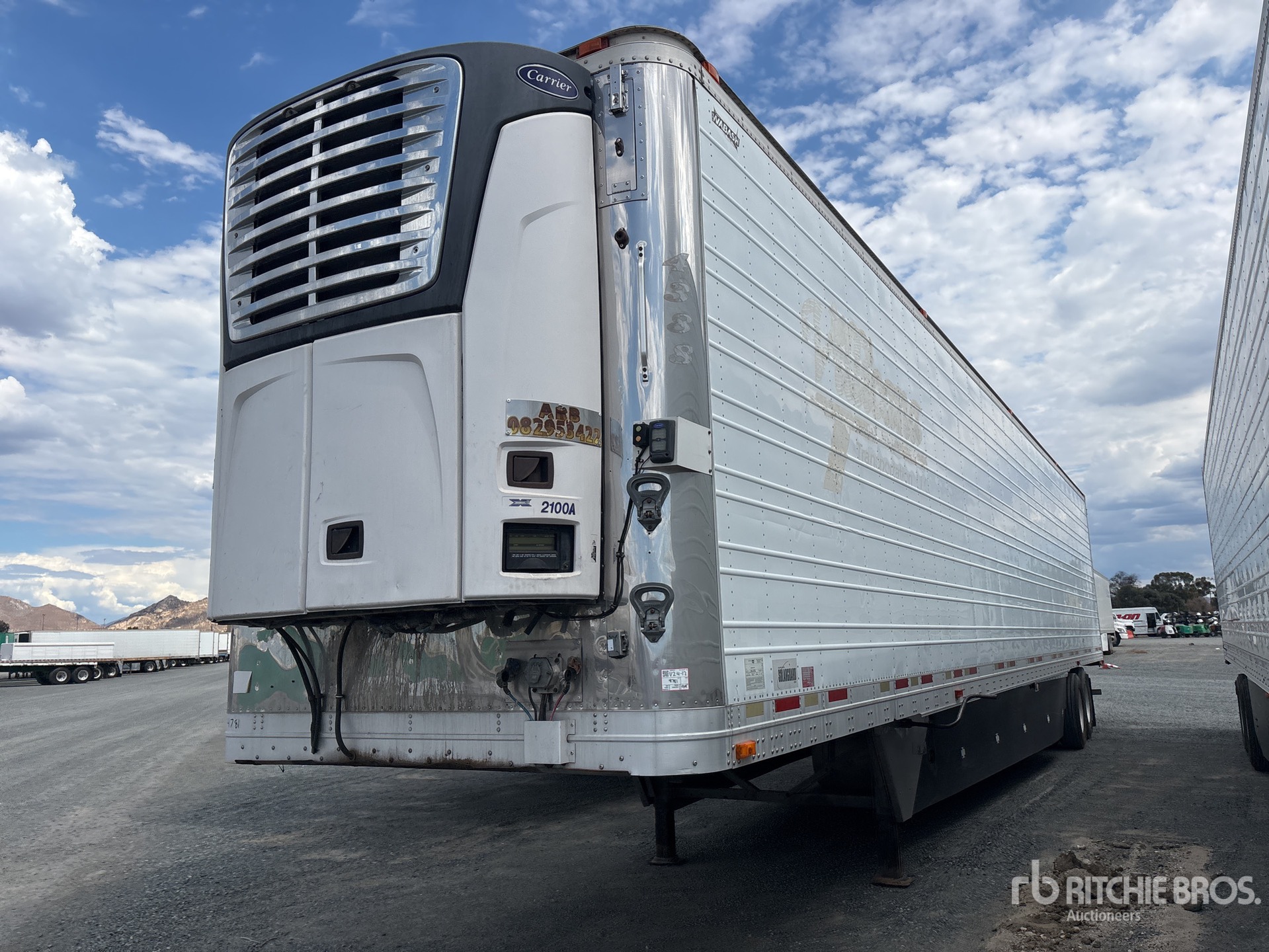 Photo of 2008 Wabash 53 ft x 102 in T/A