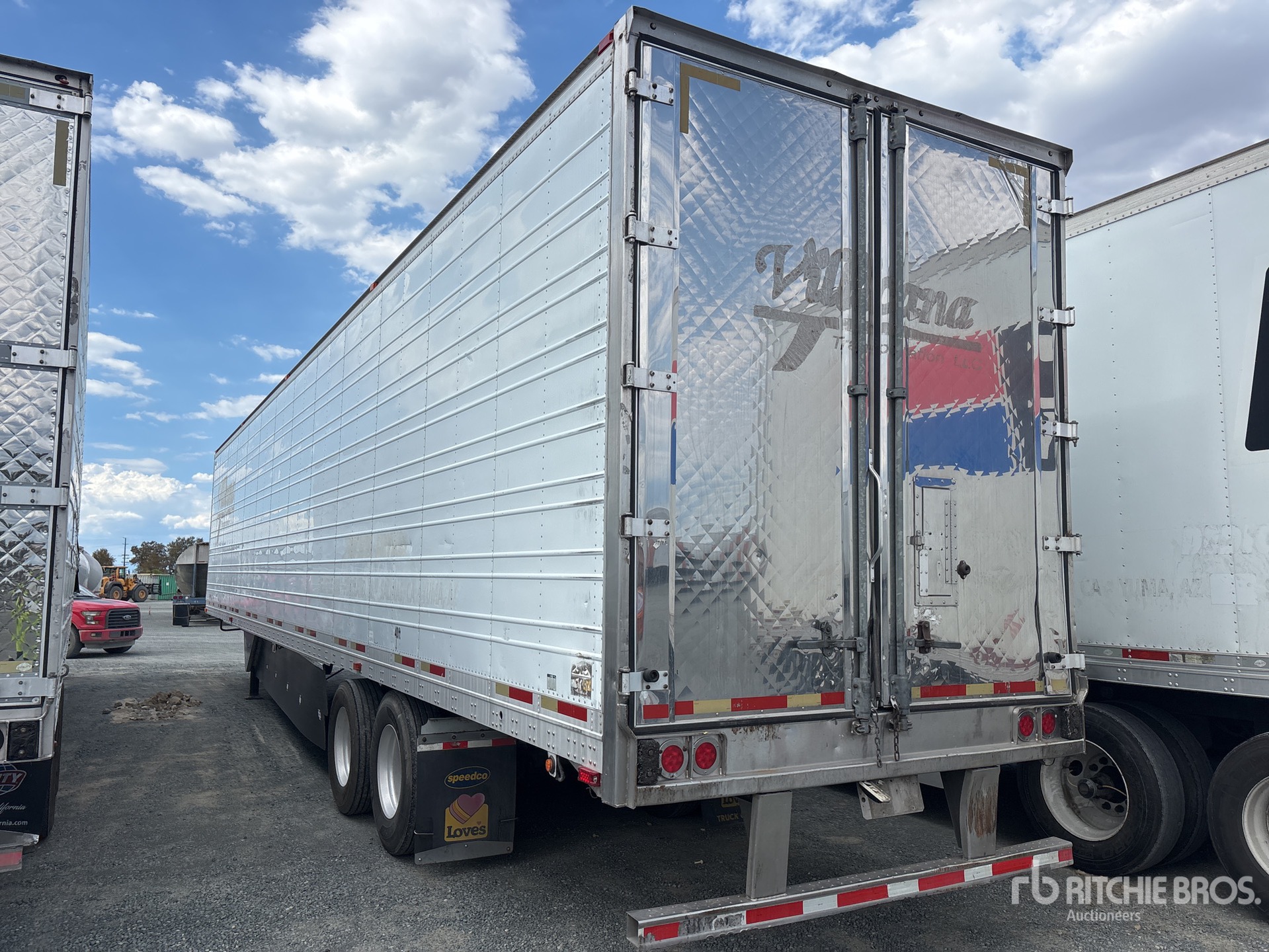 2008 Wabash 53 FT X 102 IN T/A