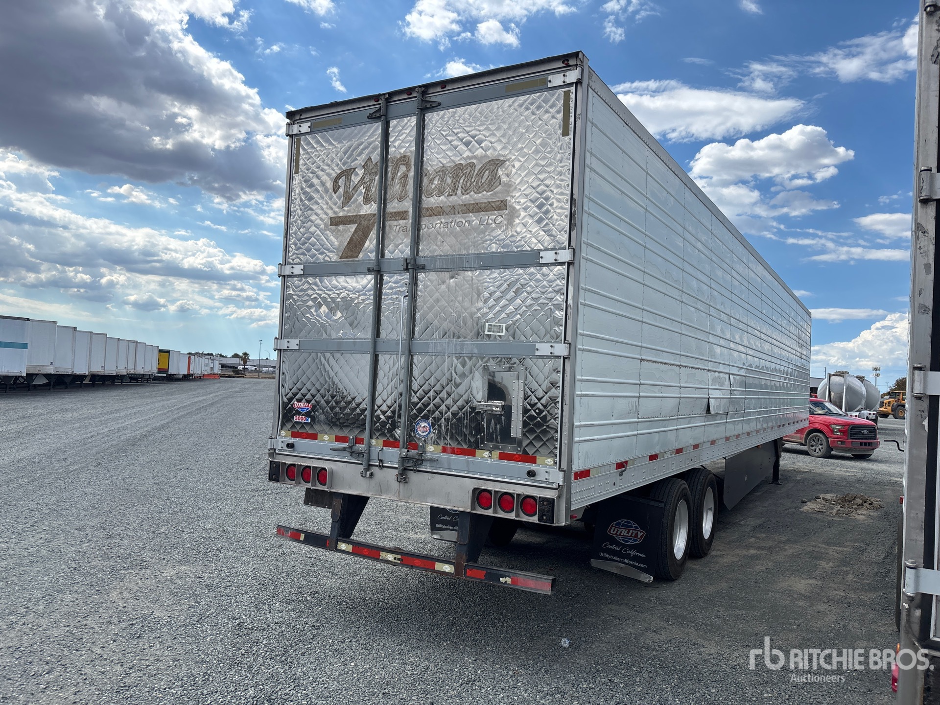 2016 Utility 53 FT T/A