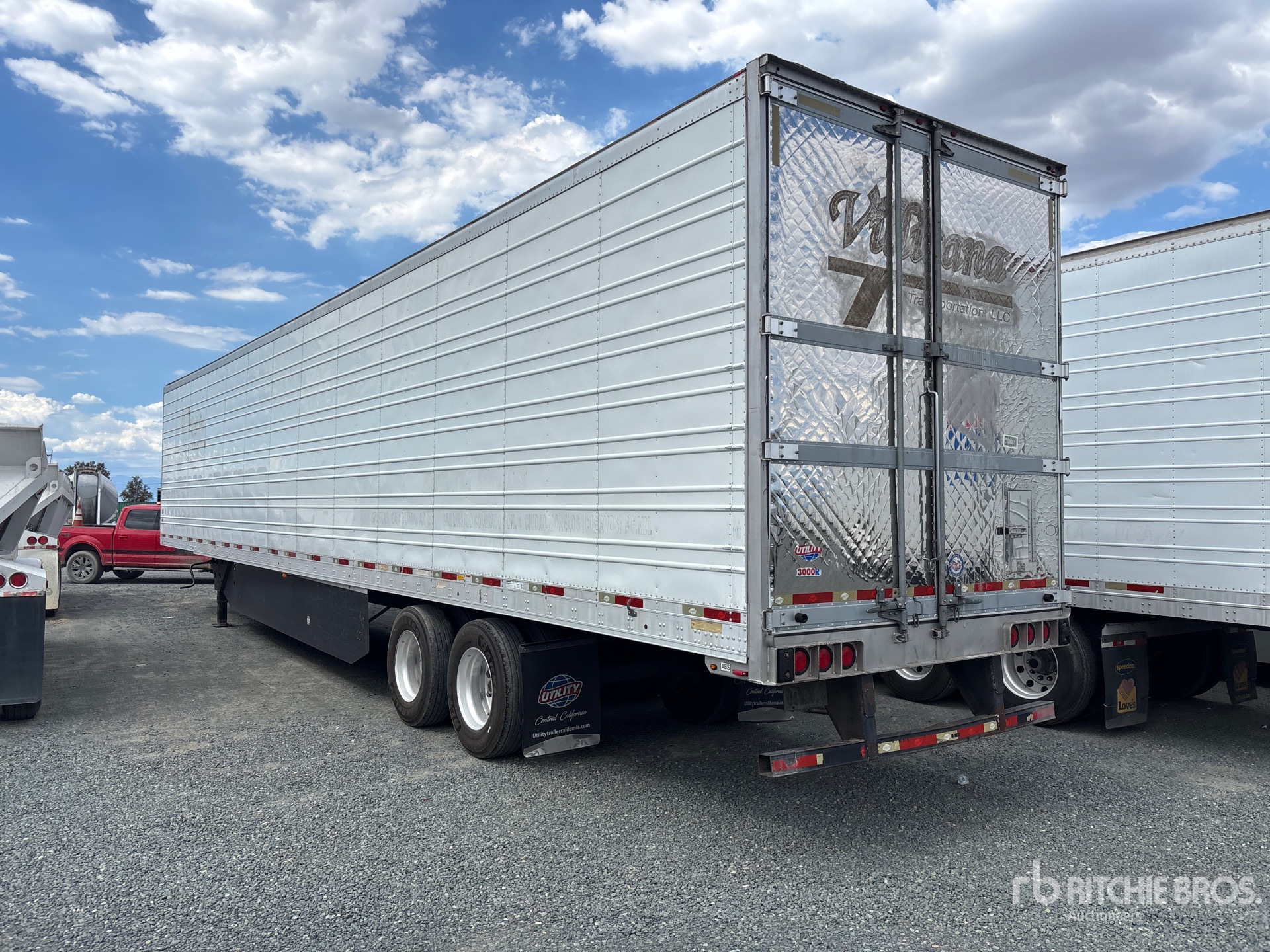 2016 Utility 53 FT T/A