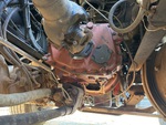 Underbody with Transmisión