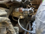 Motor with Air Compressor