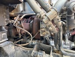 Motor with Exhaust System