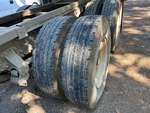 Underbody with Left Front Drive Tires