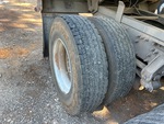 Underbody with Right Rear Drive Tires