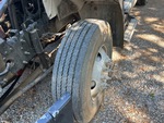 Underbody with Left Steer Tire