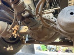Underbody with Eje trasero