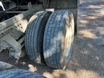 Underbody with Left Rear Drive Tires