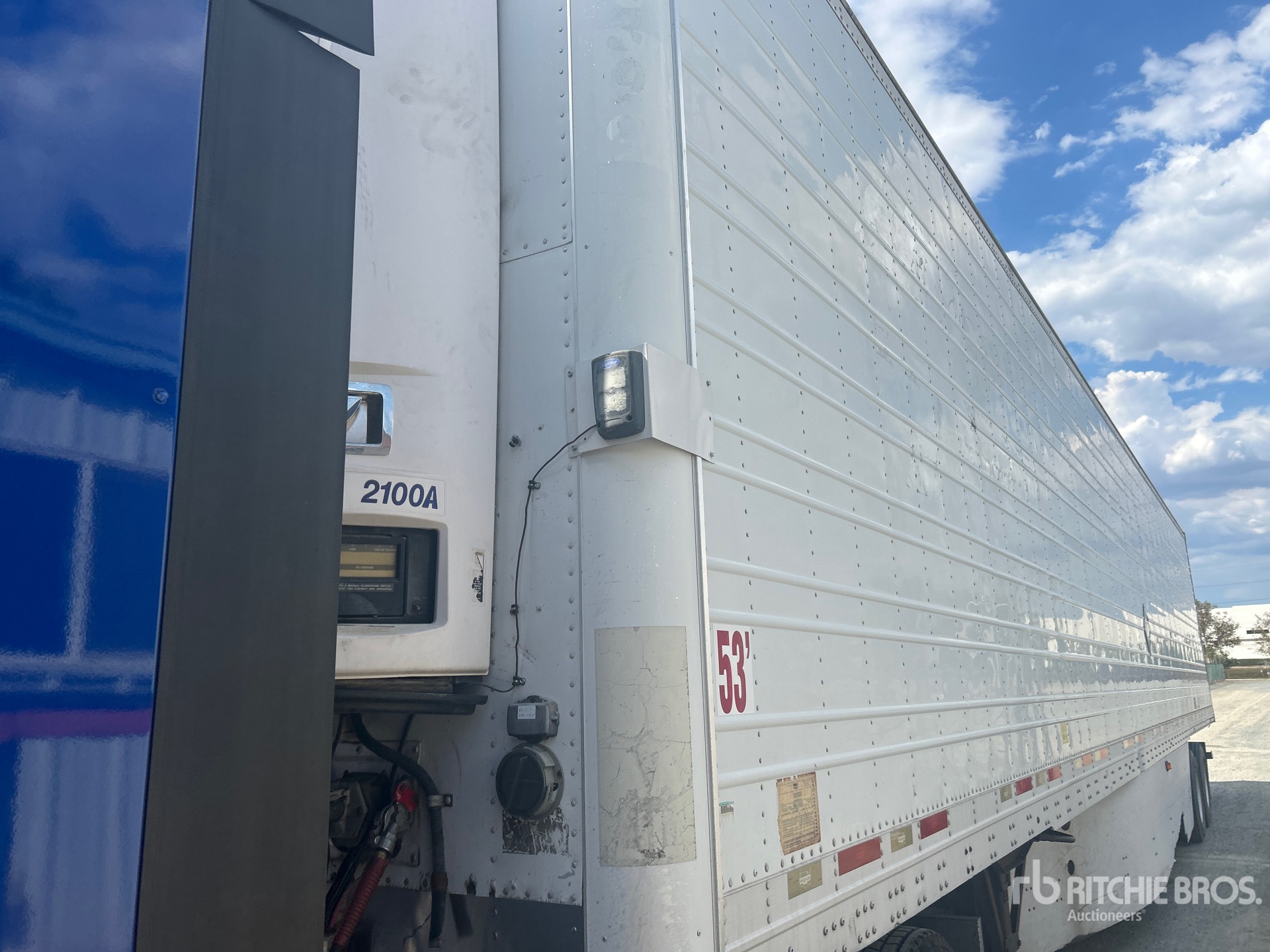 2014 Wabash 53 ft T/A