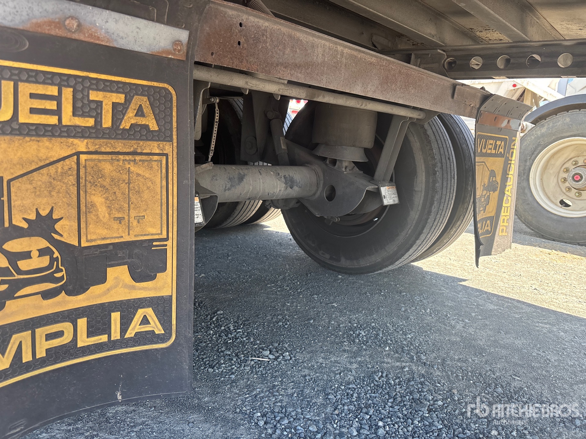 2014 Wabash 53 ft T/A