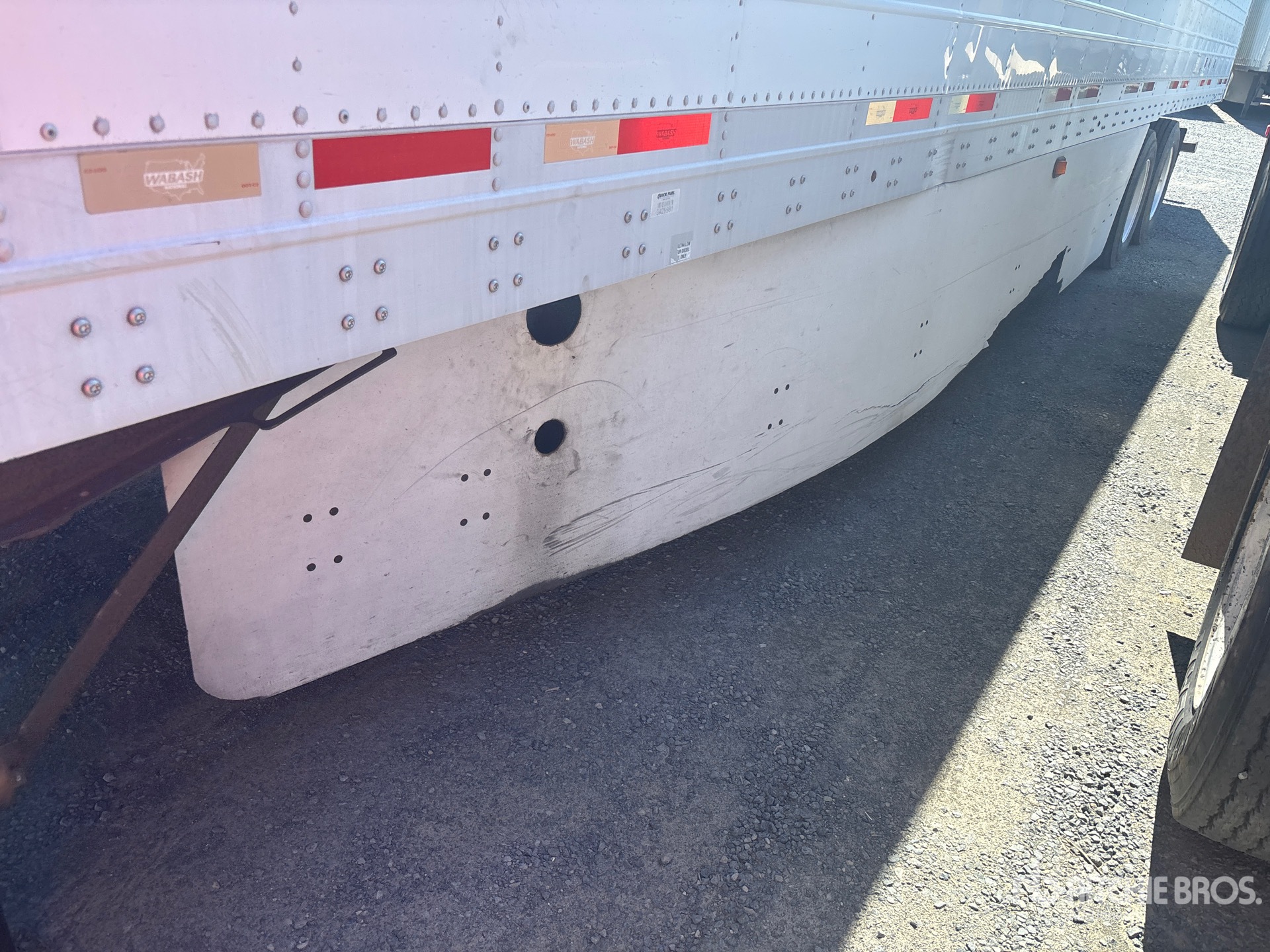 2014 Wabash 53 ft T/A