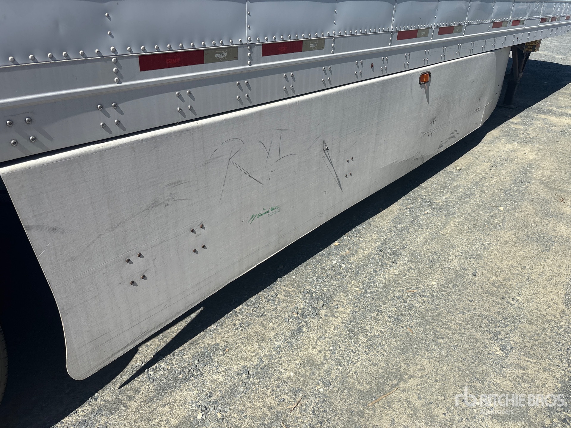 2014 Wabash 53 ft T/A