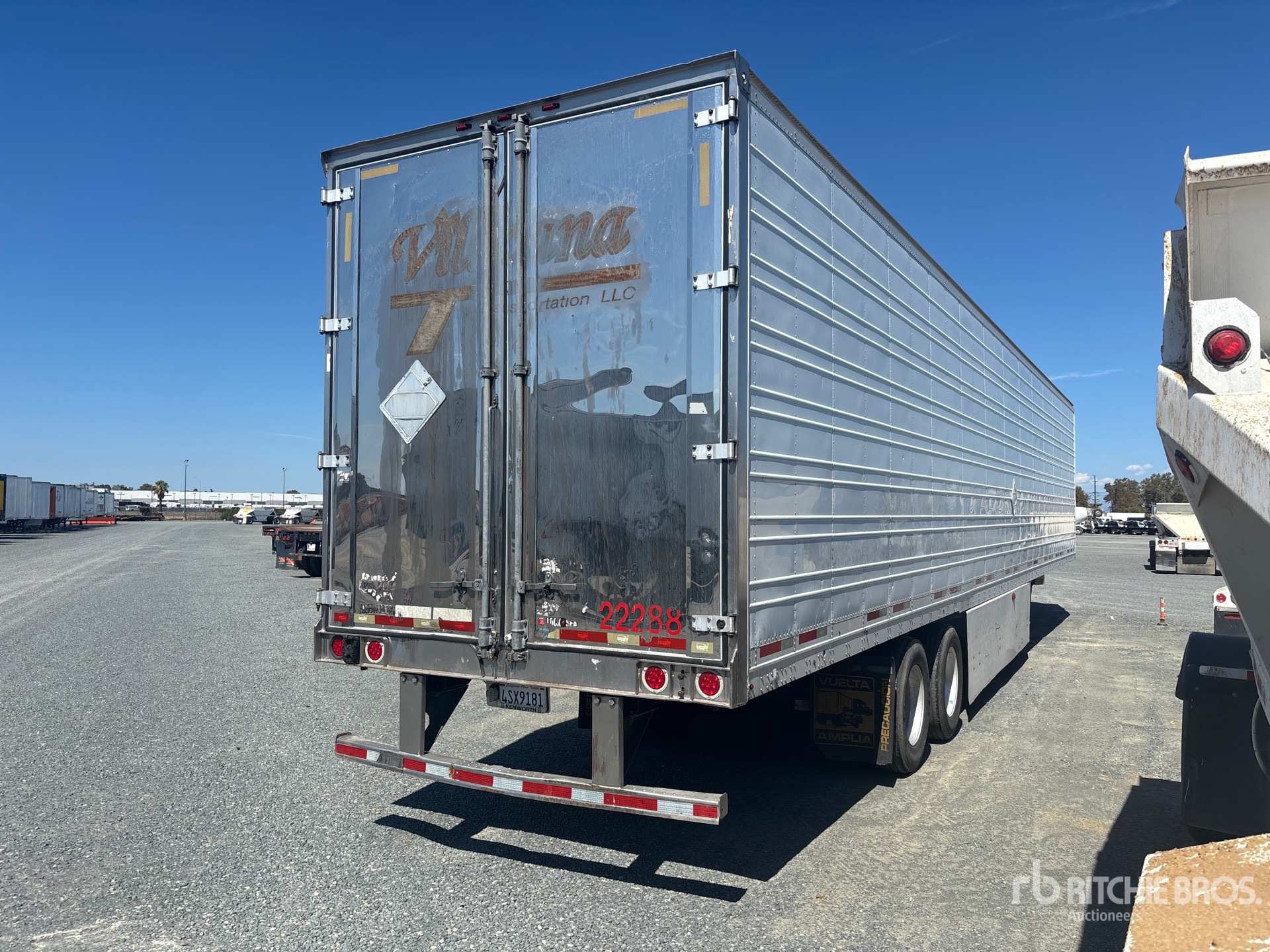 2014 Wabash 53 ft T/A