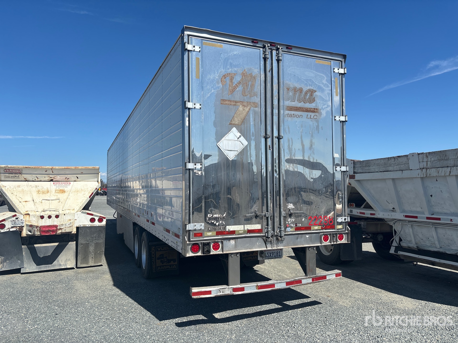 2014 Wabash 53 ft T/A