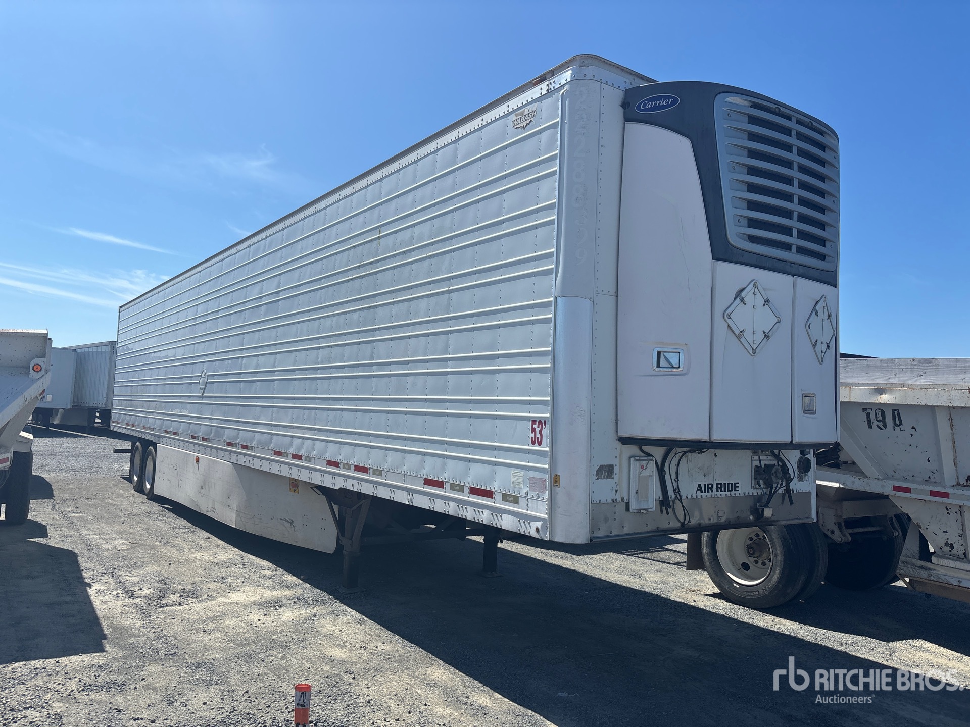 2014 Wabash 53 ft T/A