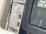 General Appearance with Refrigeration Unit Serial Number