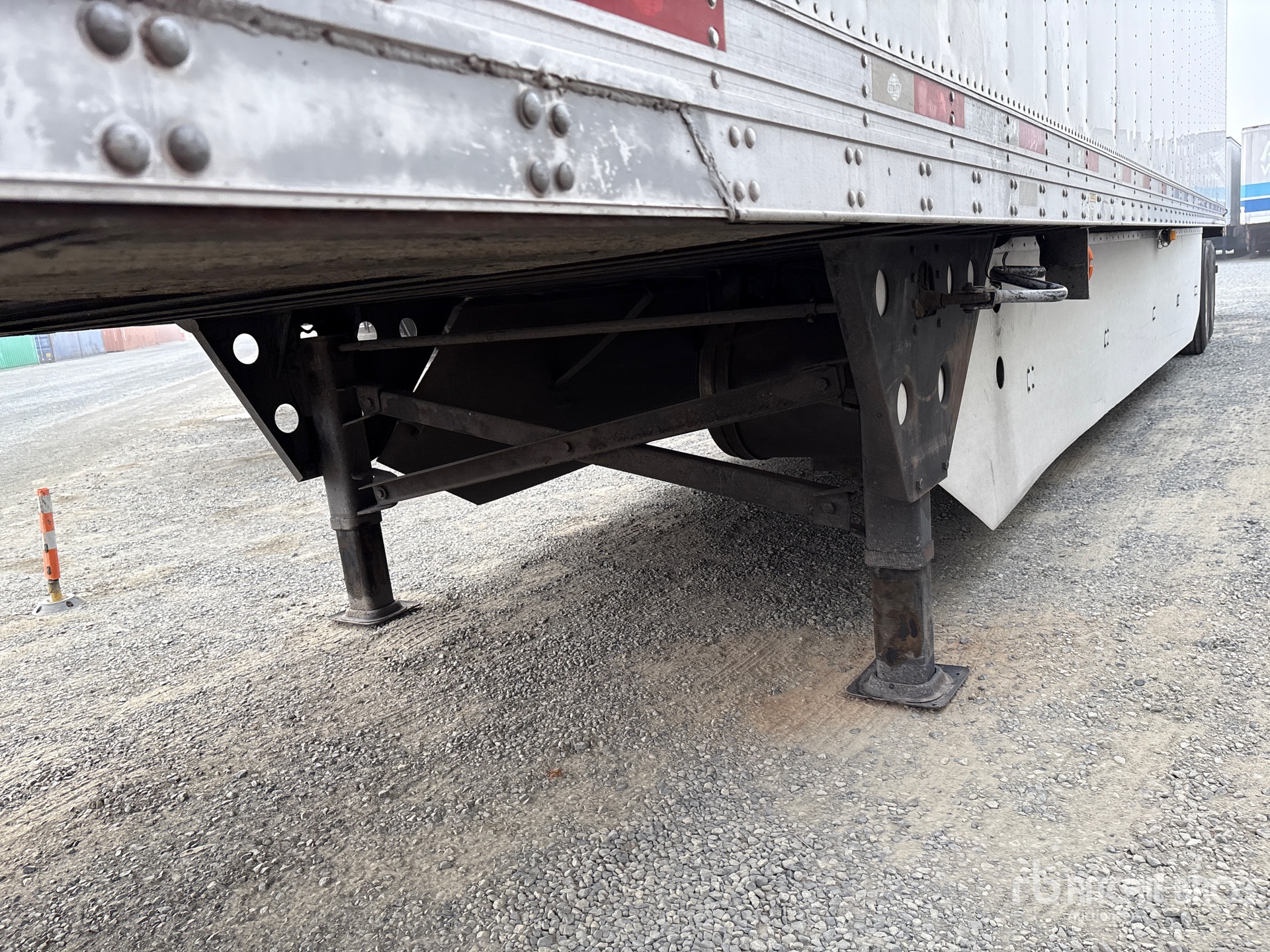 2013 Utility 53 FT T/A CURTAIN SIDE MULTI -TEMP