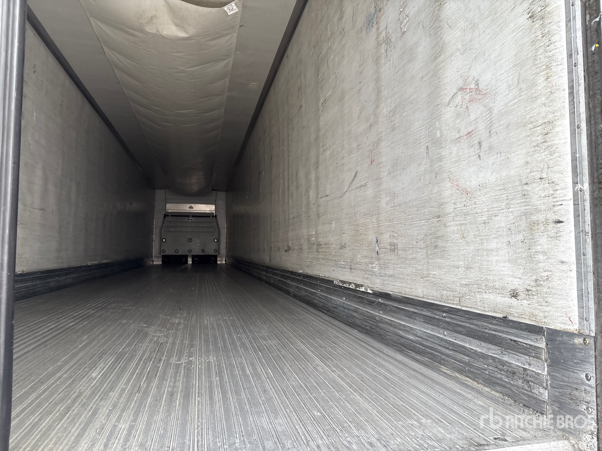 2013 Utility 53 FT T/A CURTAIN SIDE MULTI -TEMP