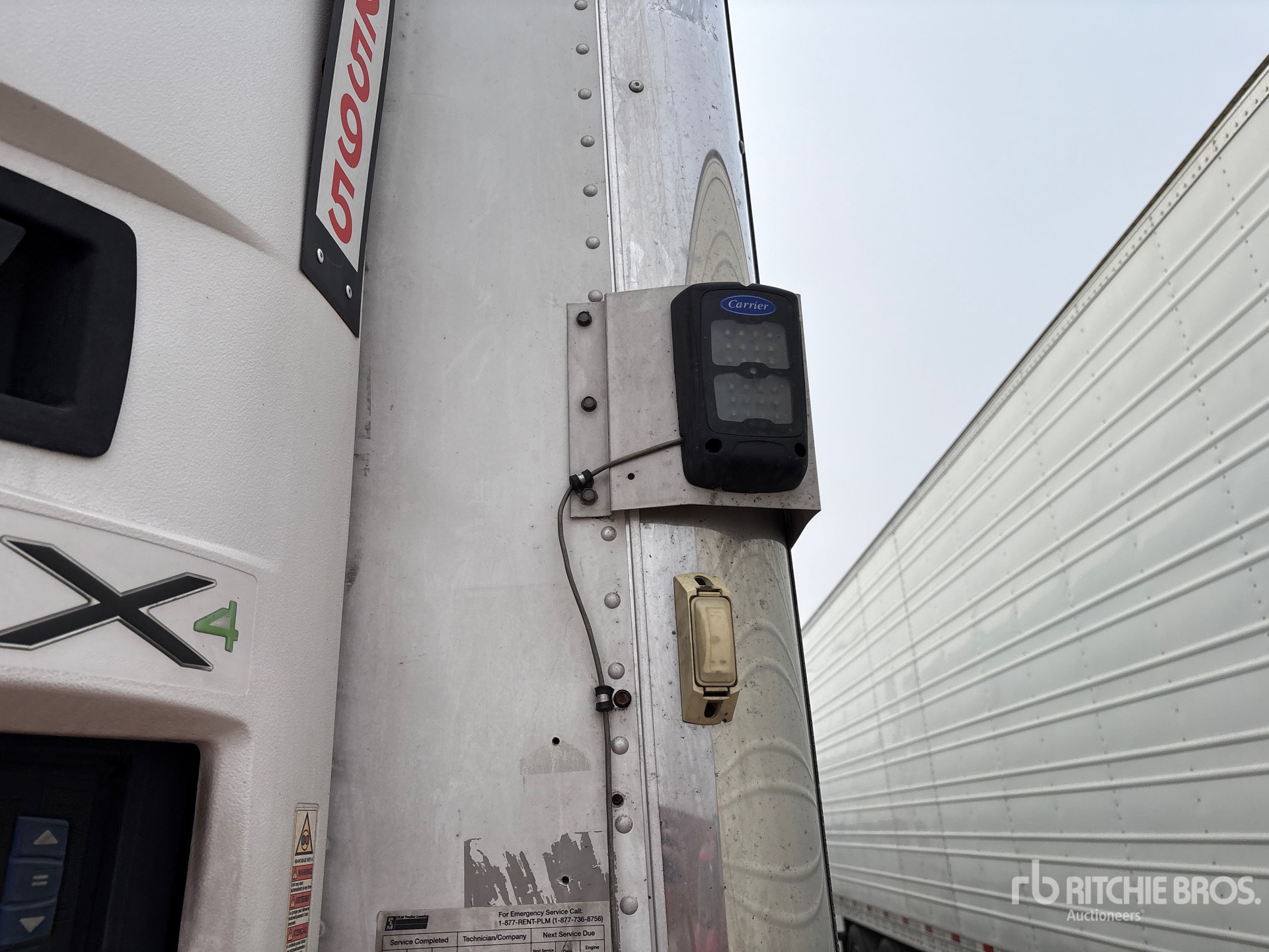 2013 Utility 53 FT T/A CURTAIN SIDE MULTI -TEMP