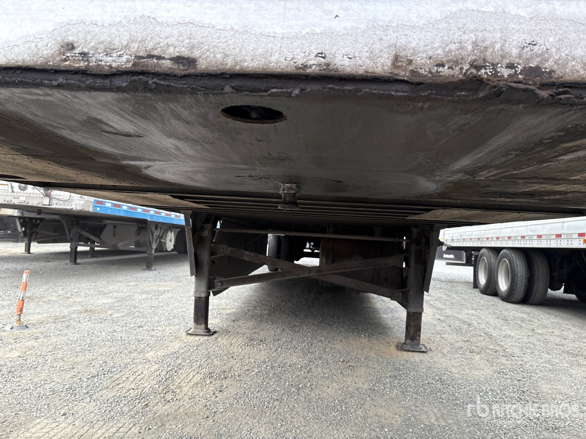 2013 Utility 53 FT T/A CURTAIN SIDE MULTI -TEMP