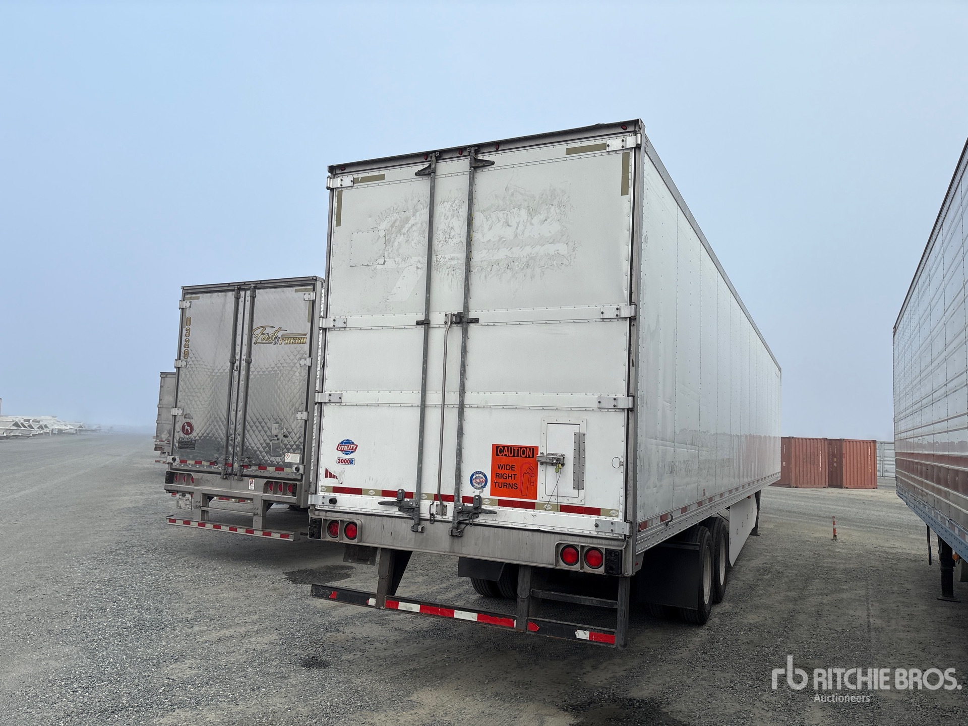 2013 Utility 53 FT T/A CURTAIN SIDE MULTI -TEMP