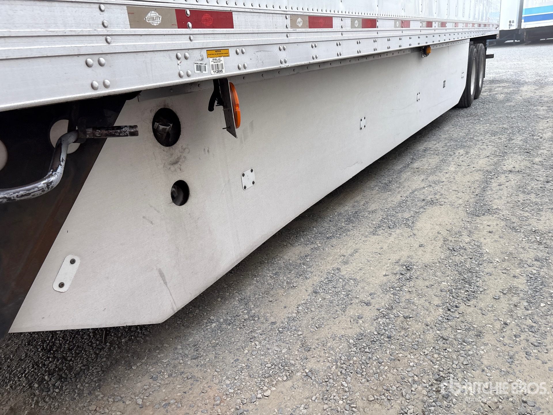 2013 Utility 53 FT T/A CURTAIN SIDE MULTI -TEMP
