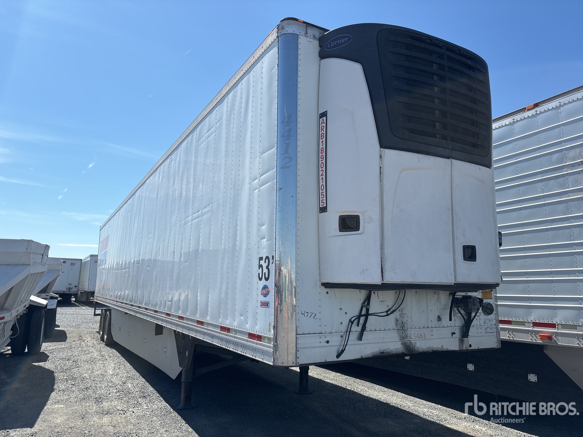 2013 Utility 53 FT T/A