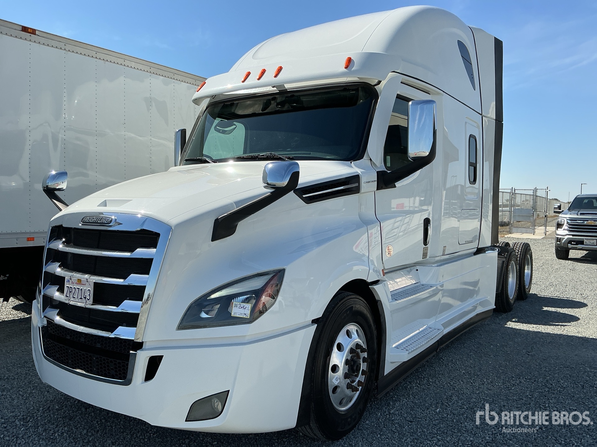 2023 Freightliner CASCADIA 126