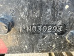 General Appearance with Frame Stamp Serial Number/VIN Photo