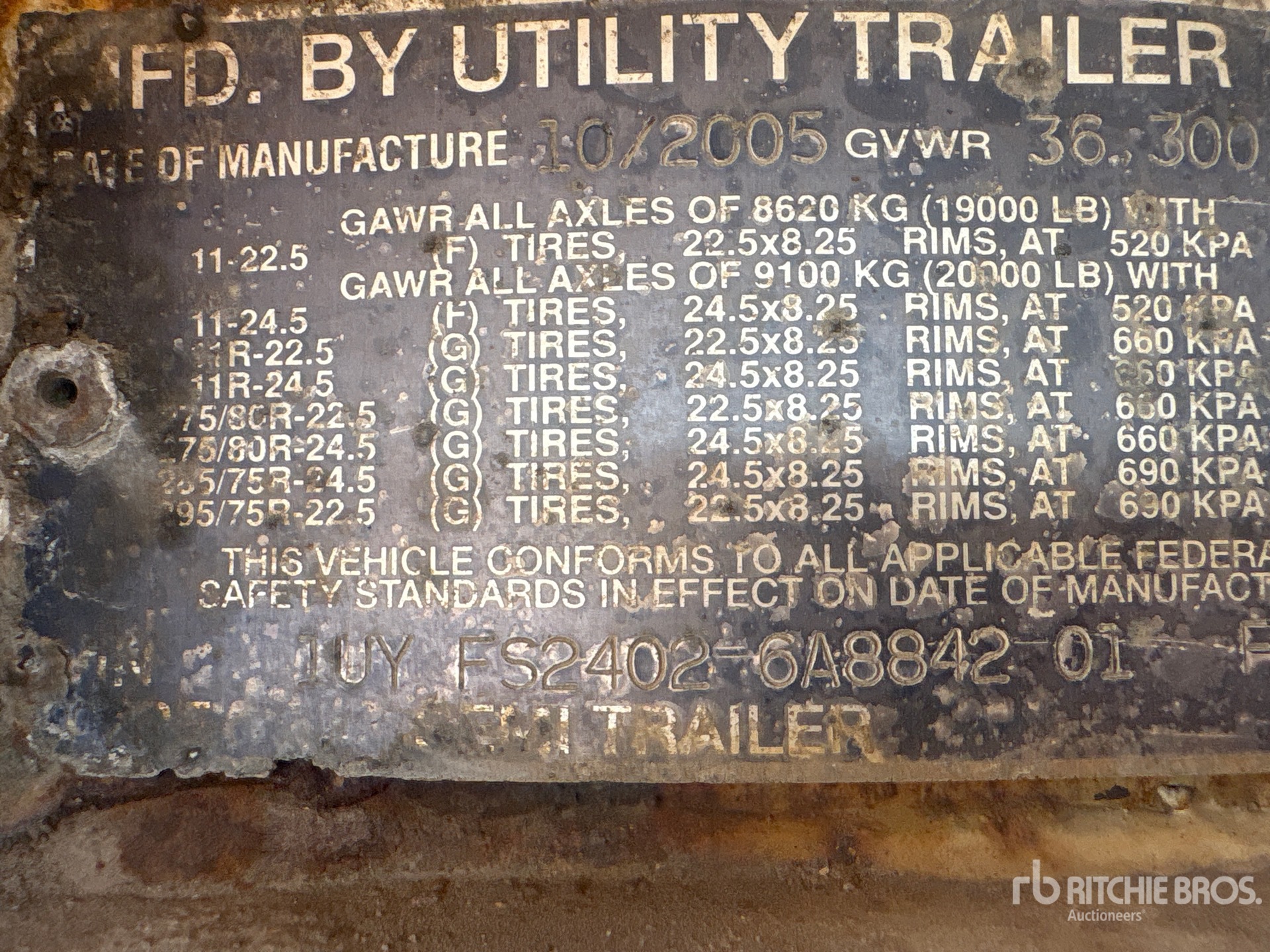 2006 Utility FS2CHA