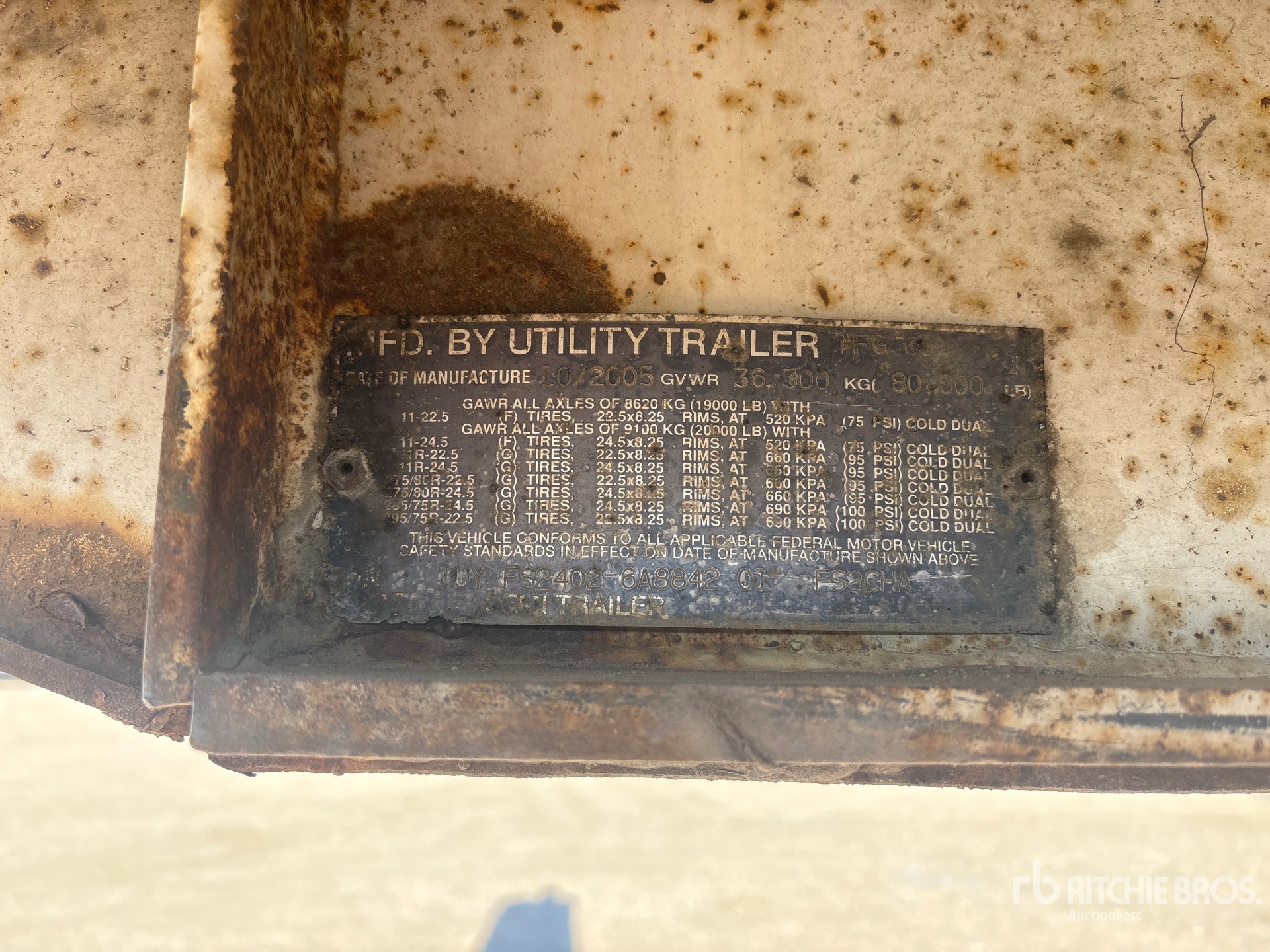 2006 Utility FS2CHA